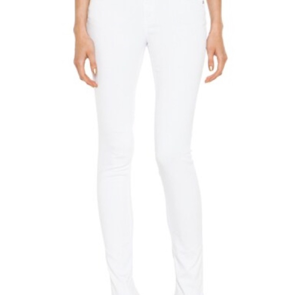 Rag & Bone The Skinny Jean in White